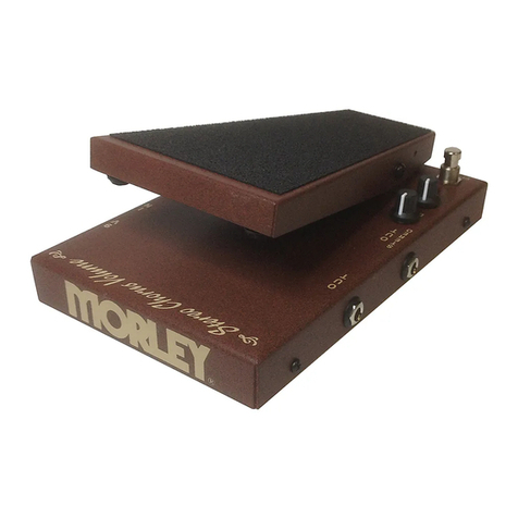 MORLEY SCVES manual