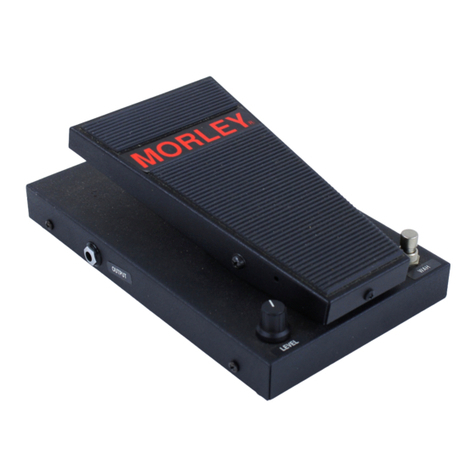 MORLEY PWVSS owner's manual