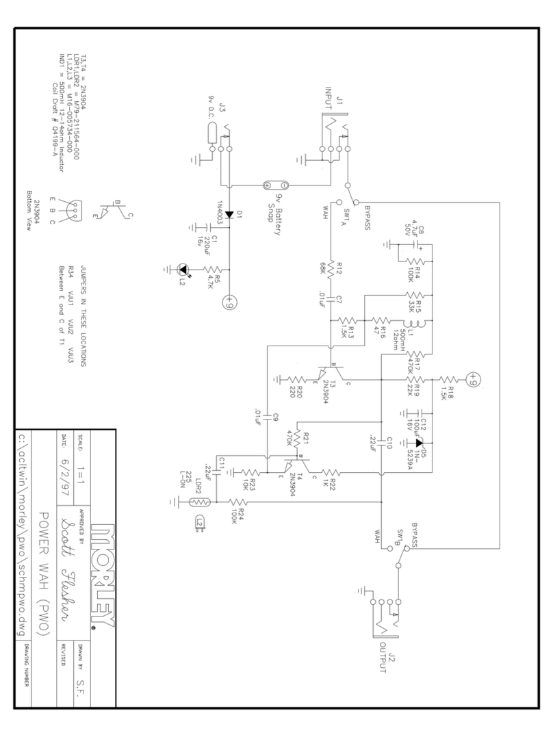 MORLEY PWONEWES User manual MORLEY PWONEWES User manual
