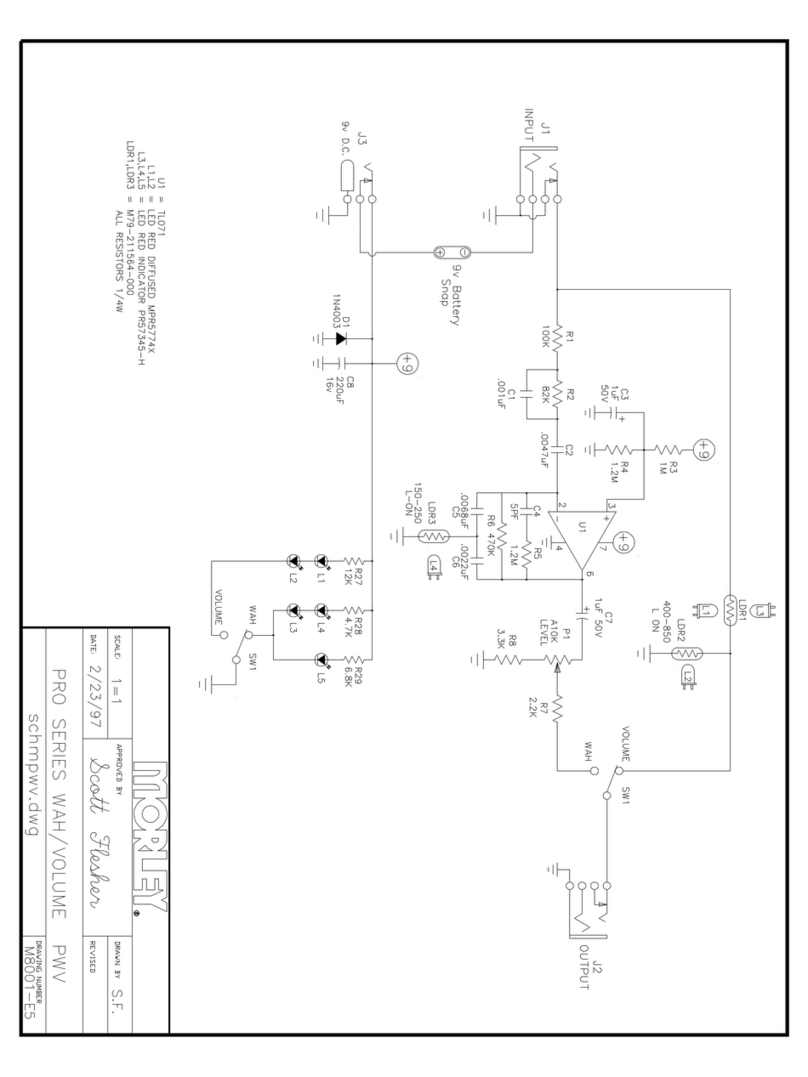 MORLEY PWVES manual