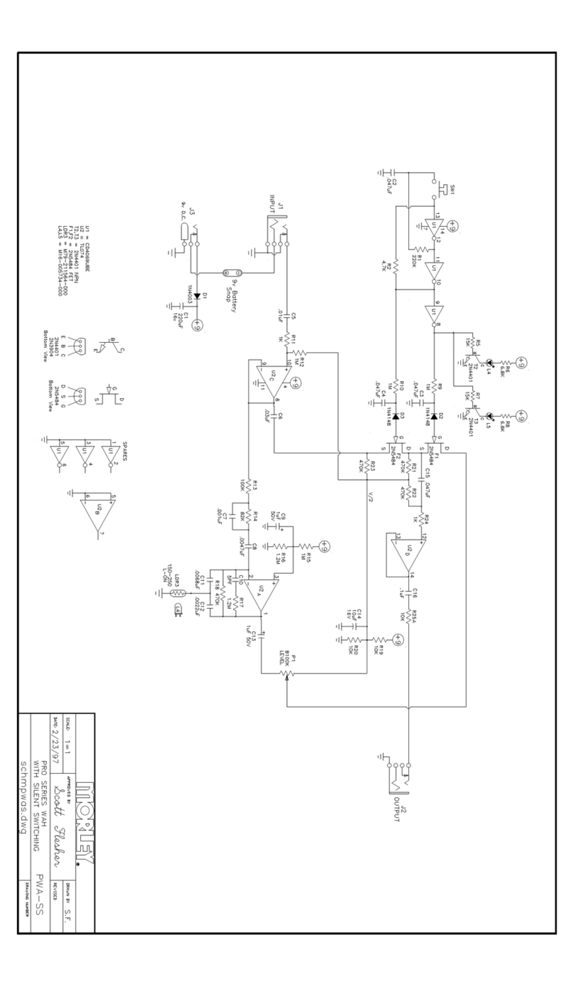 MORLEY PWASSES manual