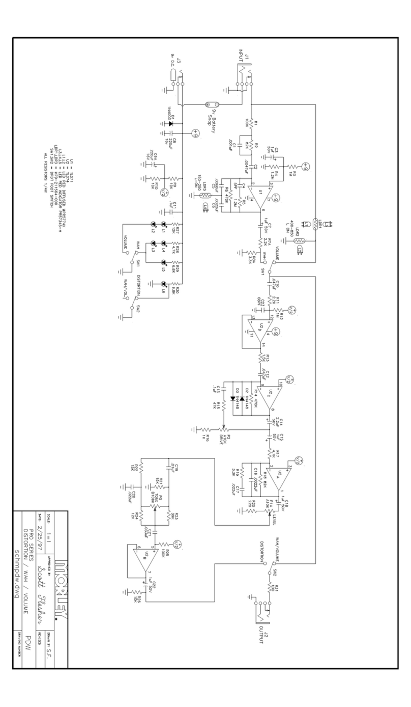 MORLEY PDWES manual