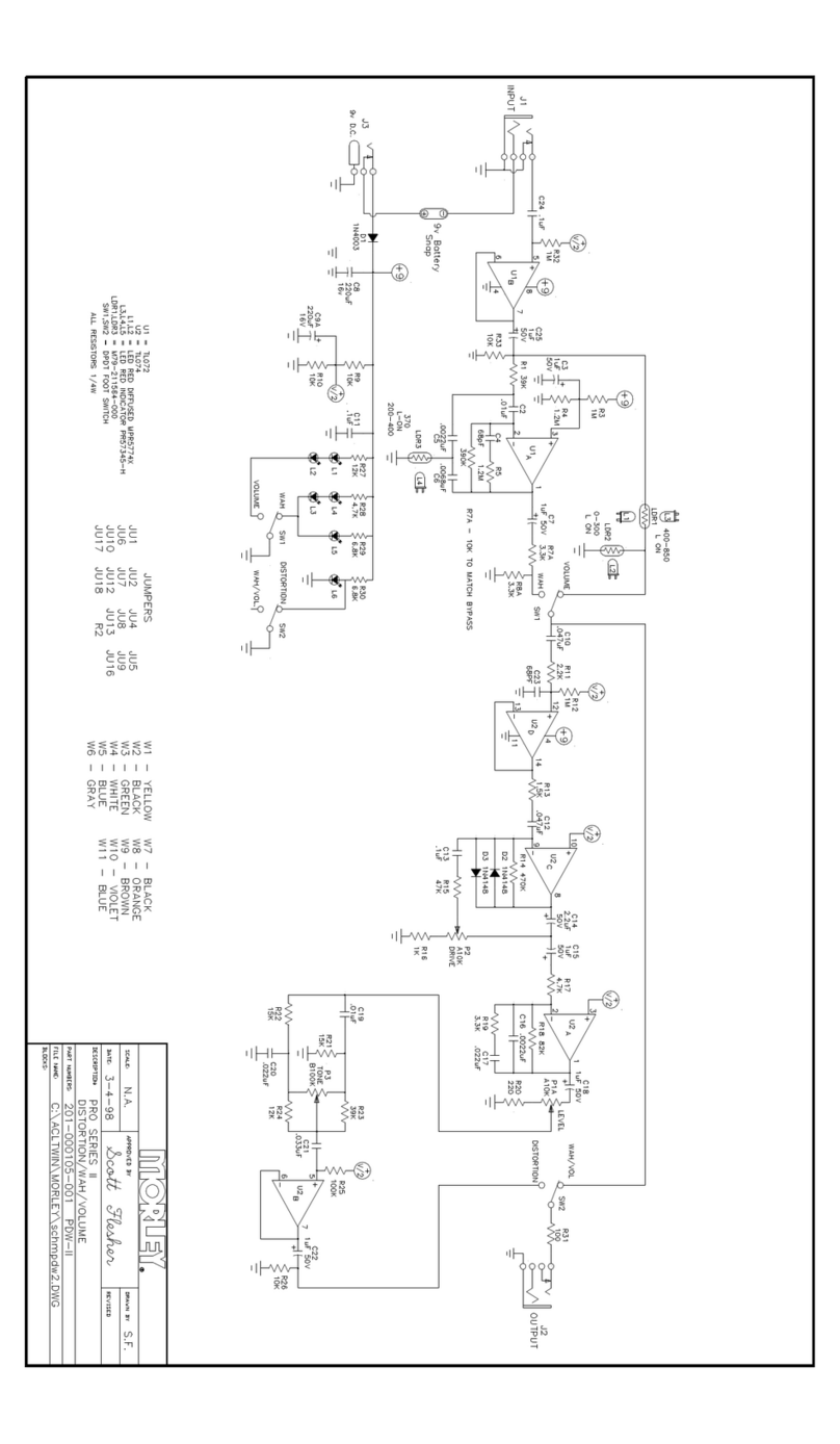 MORLEY PDW-IIES User manual