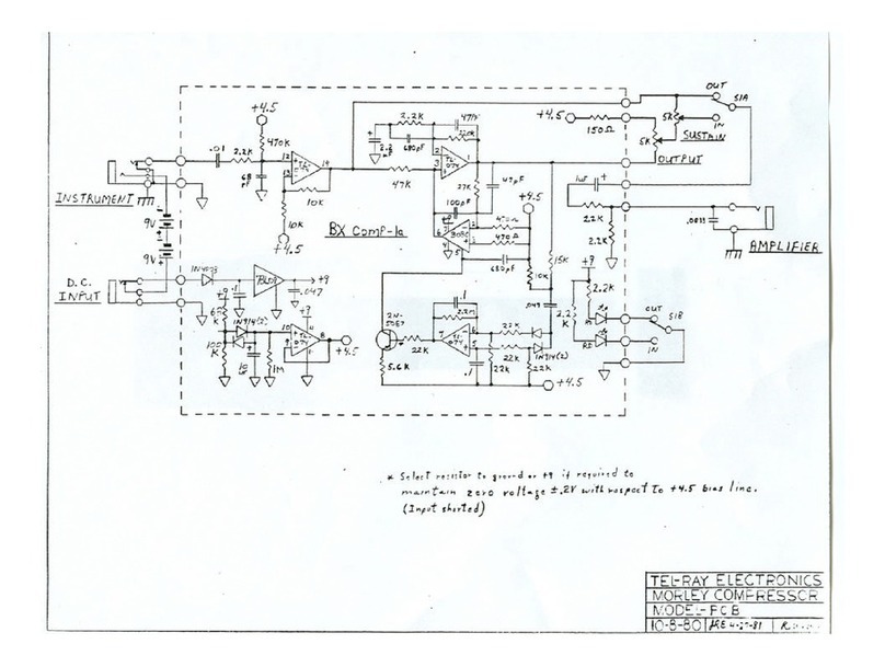 MORLEY PCBES manual