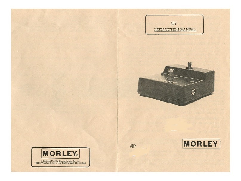 MORLEY ABYOLD1 instruction manual