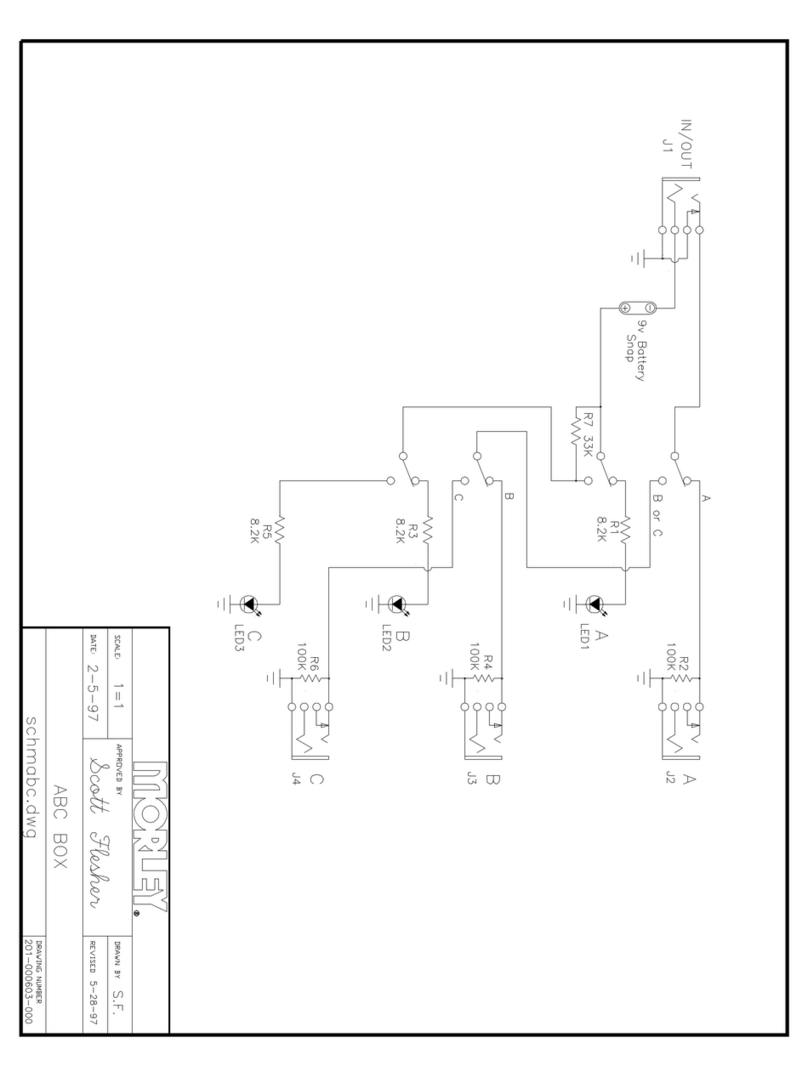 MORLEY ABCES manual MORLEY ABCES manual