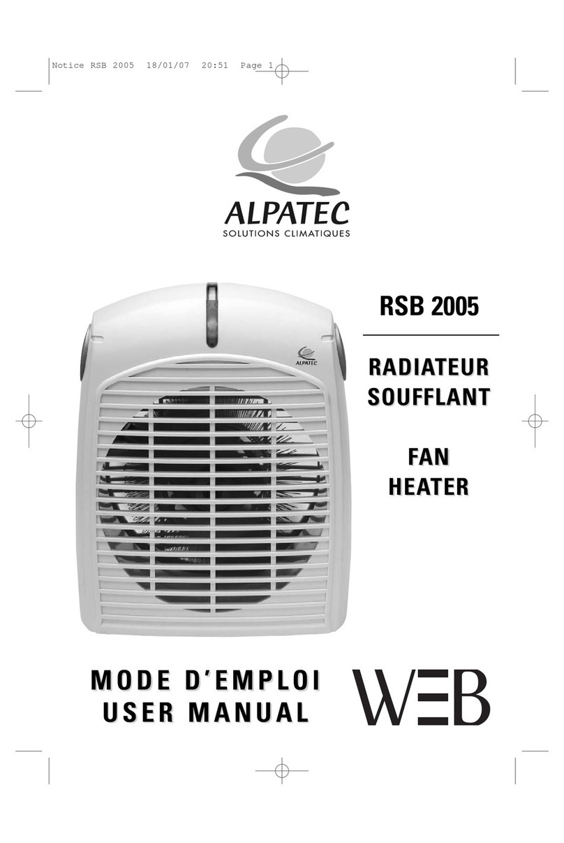 ALPATEC RSB 2005 User manual