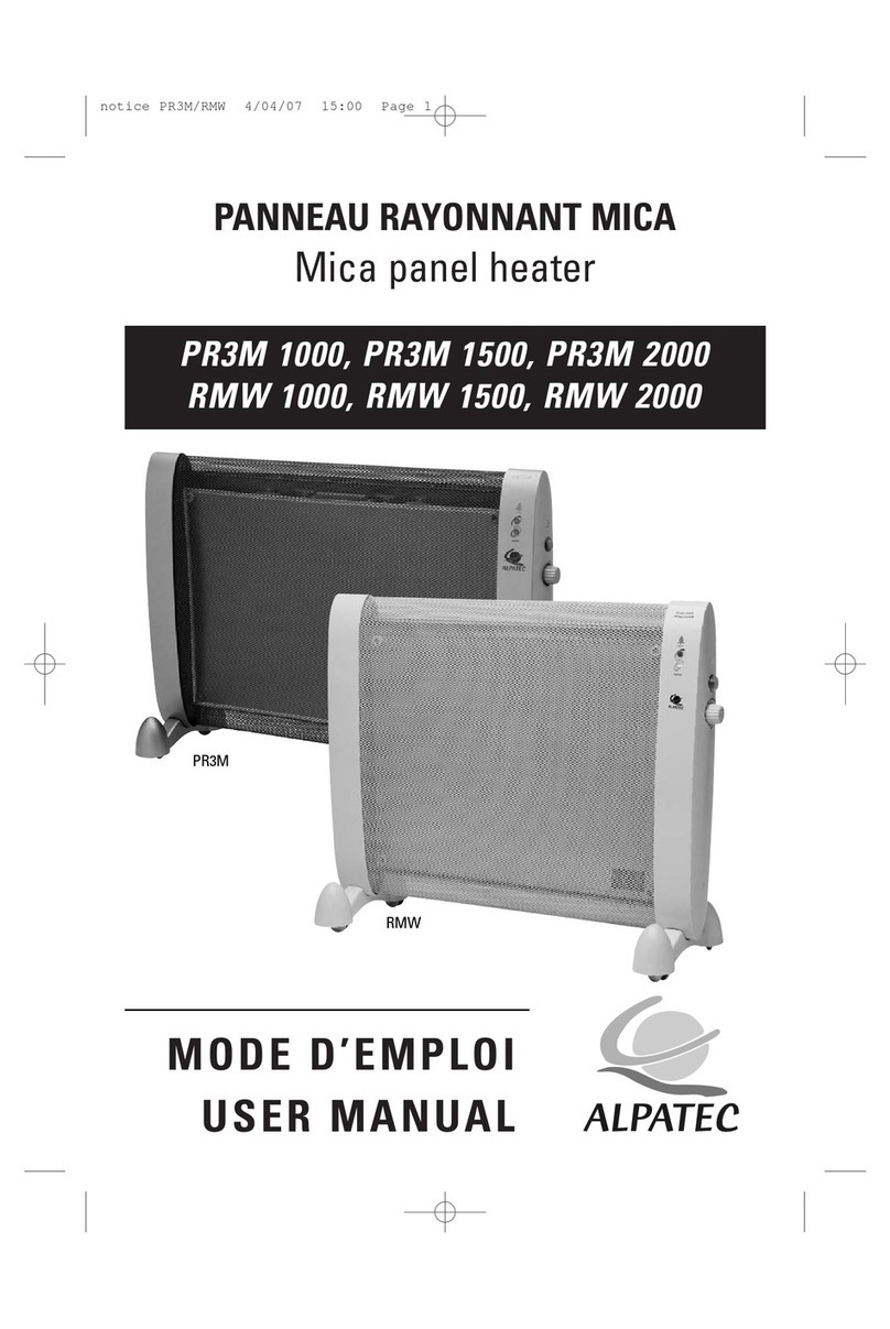 ALPATEC PR3M User manual ALPATEC PR3M User manual