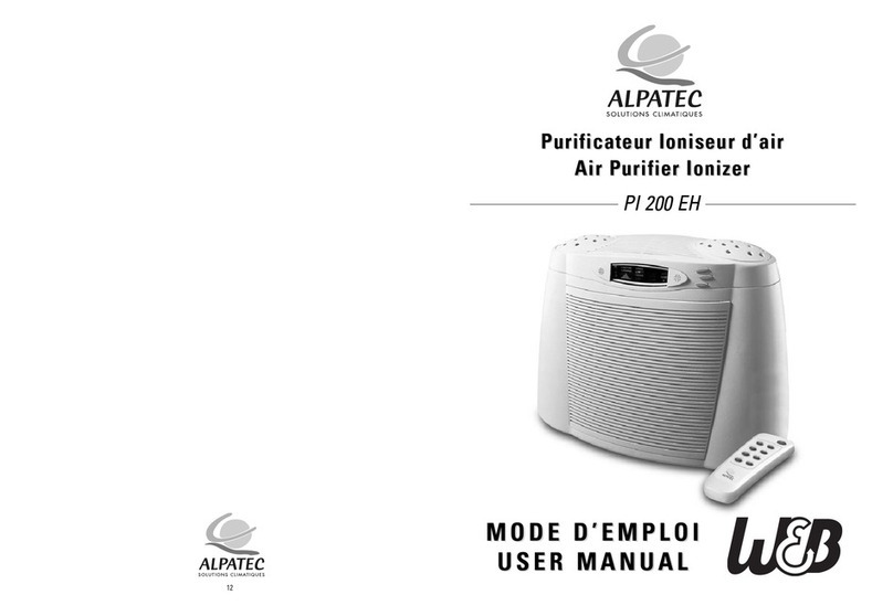 ALPATEC PI 200 EH manual