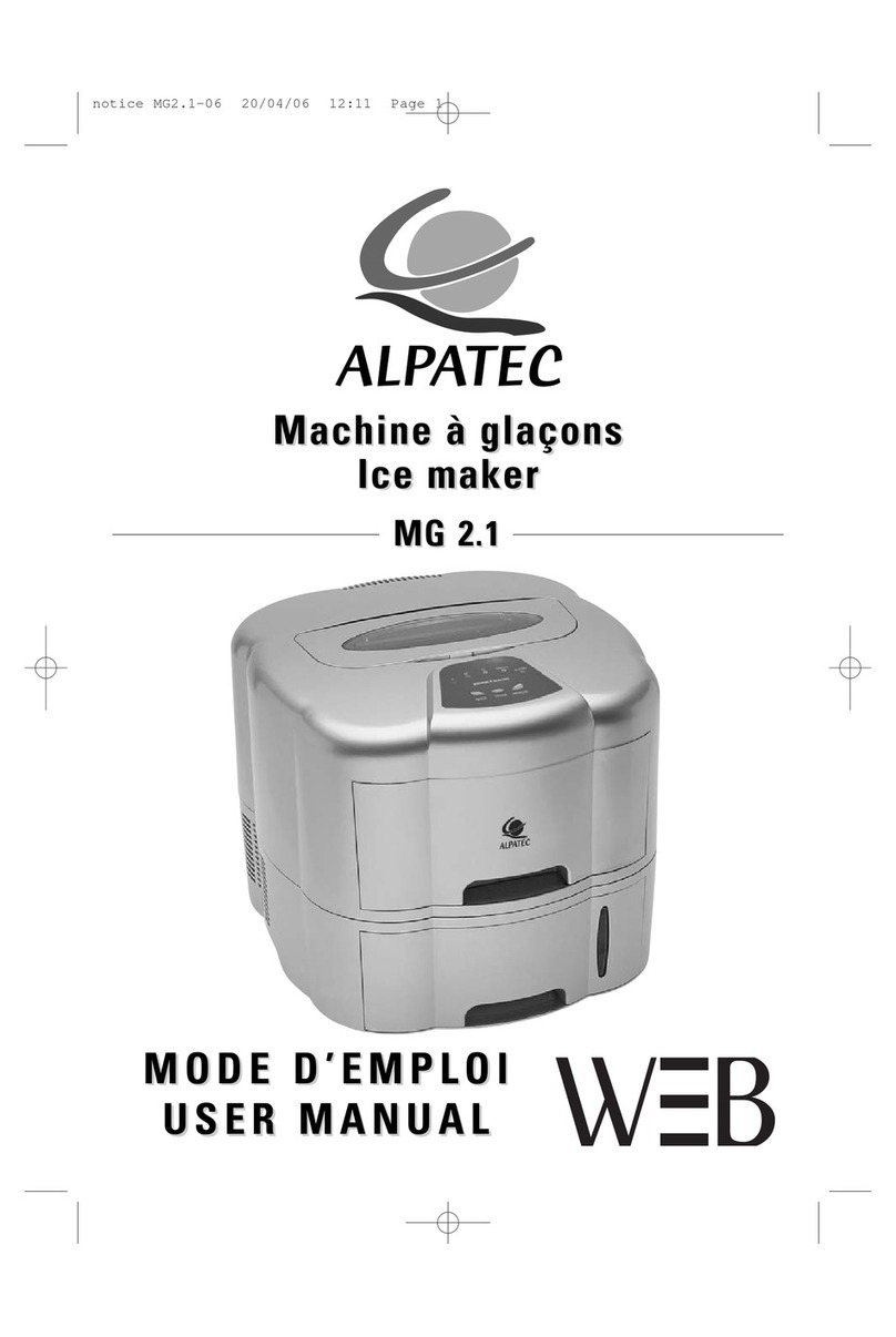 ALPATEC MG 2.1 User manual