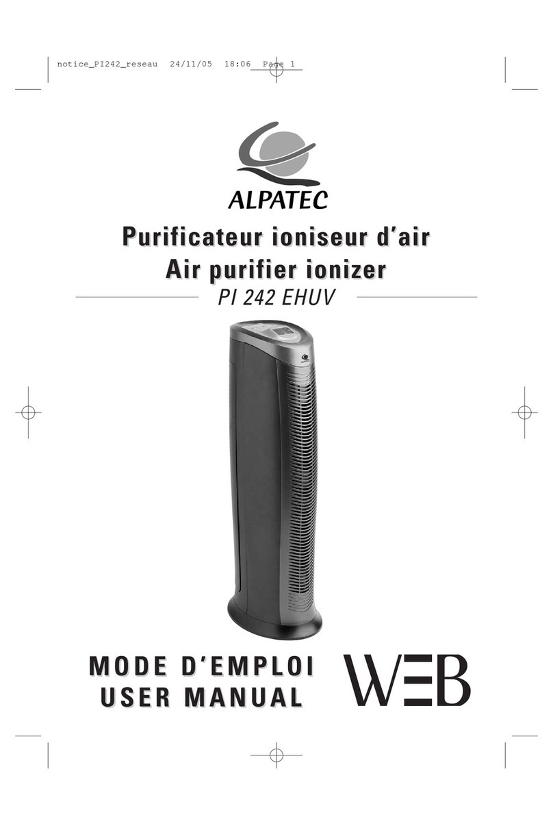 ALPATEC PI 242 EHUV manual