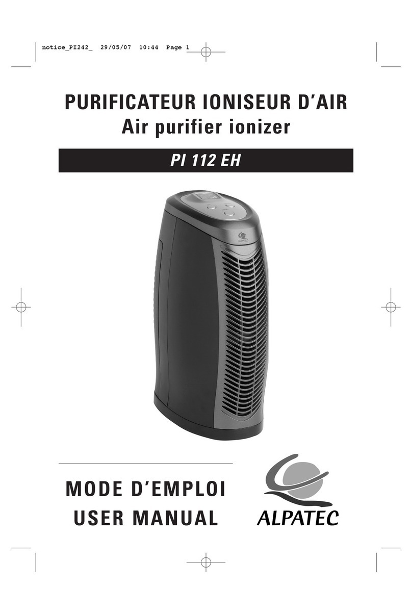 ALPATEC PI 112 EH user manual