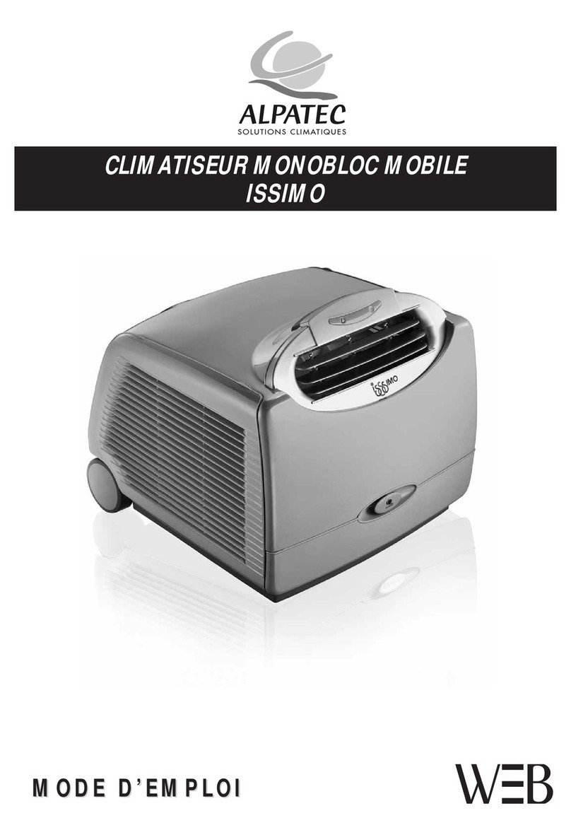 ALPATEC ISSIMO 9 Assembly instructions