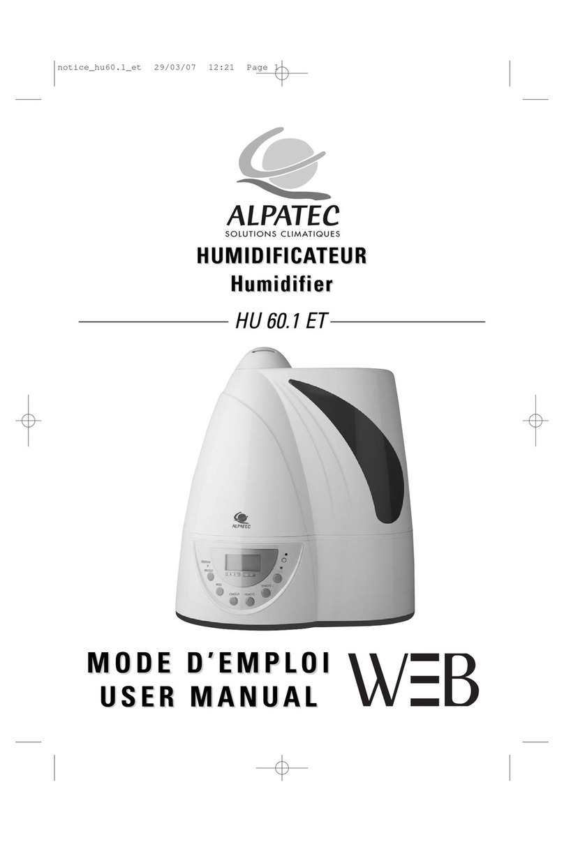 ALPATEC HU 60.1 ET manual