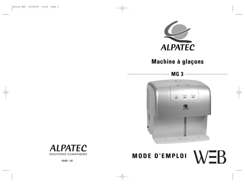 ALPATEC MG 3 Assembly instructions