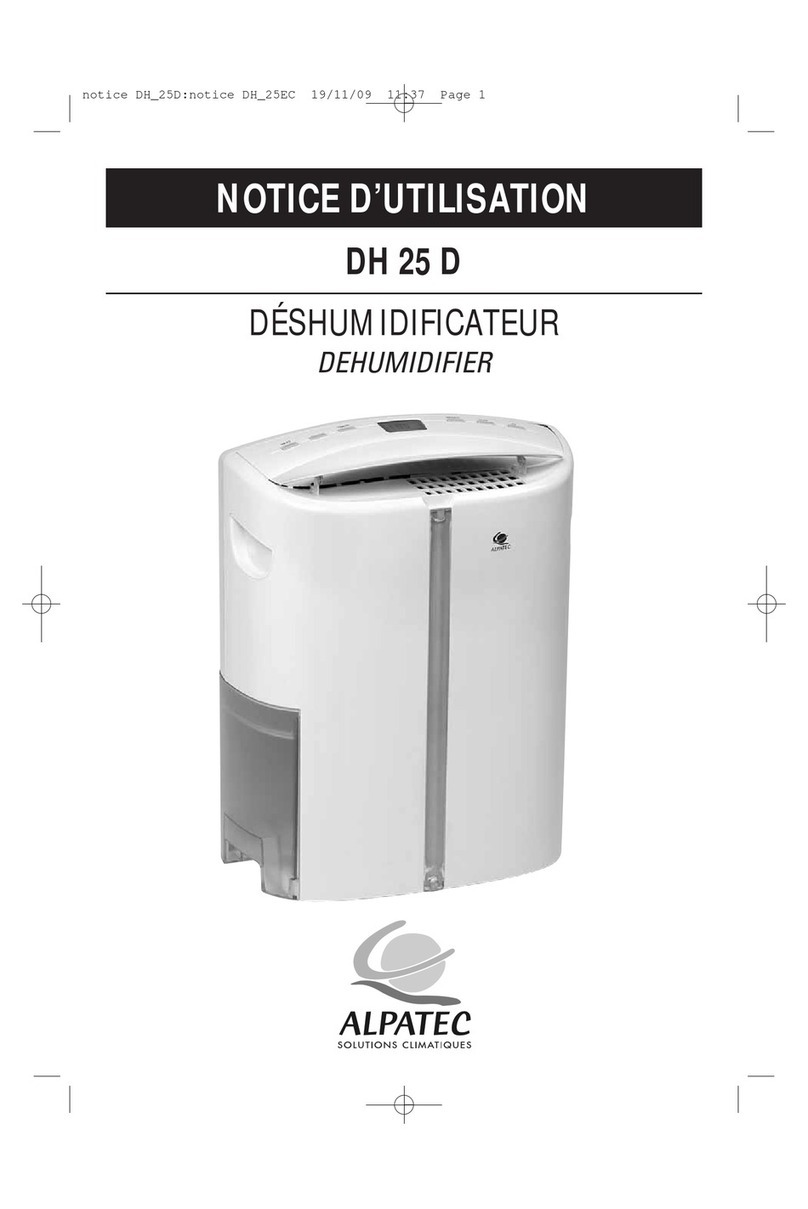 ALPATEC DH 25 D User manual
