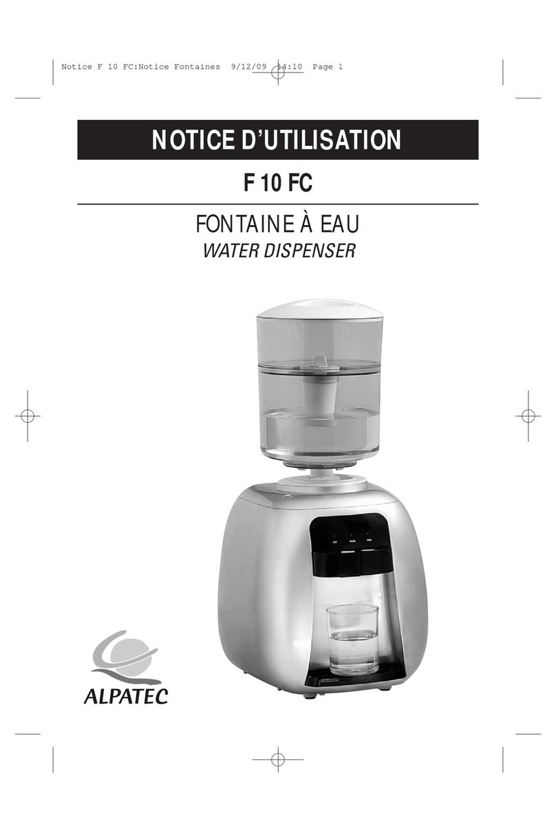 ALPATEC F 10 FC user manual ALPATEC F 10 FC user manual