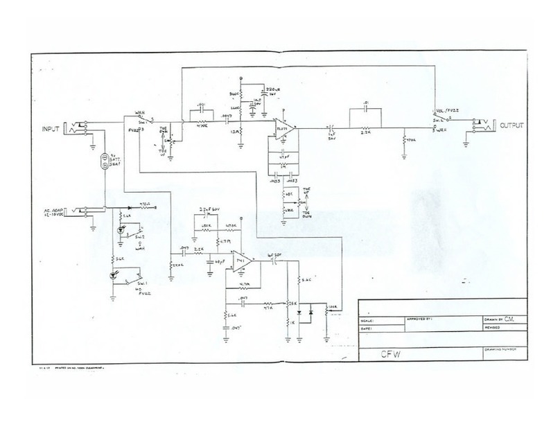 MORLEY CFWES User manual