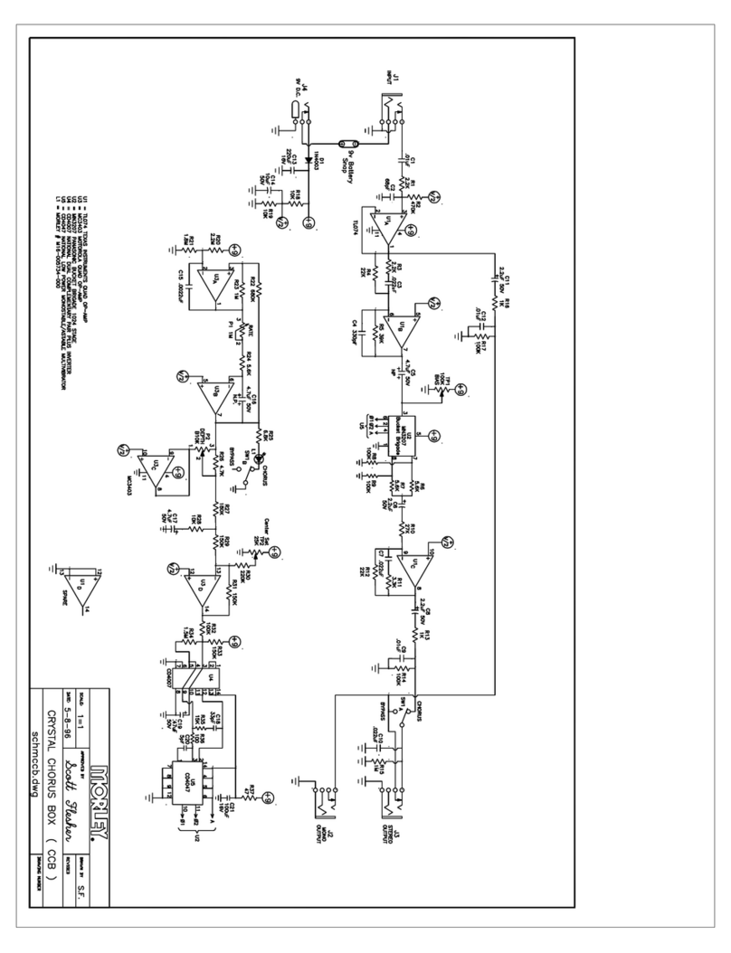 MORLEY CCBES manual