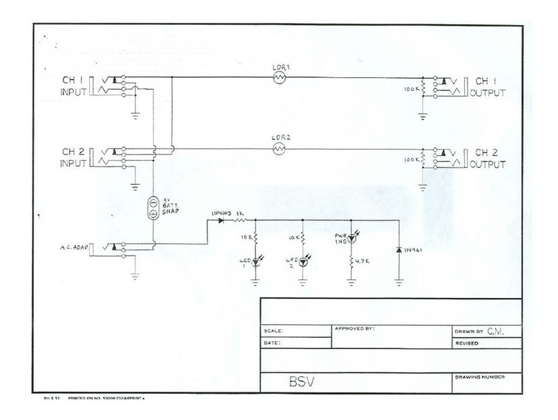 MORLEY BSVES manual
