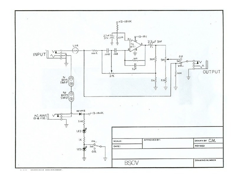 MORLEY BSOVES manual