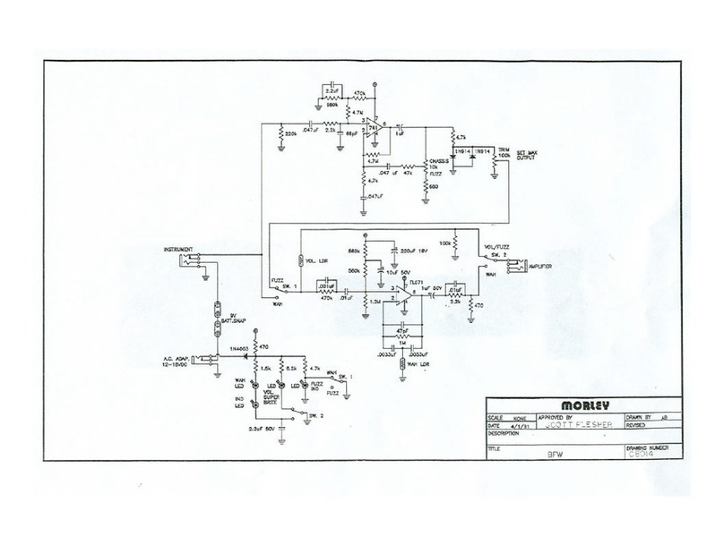 MORLEY BFWES manual