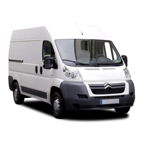 CITROEN RELAY Operating and installation instructions CITROEN RELAY Operating and installation instructions