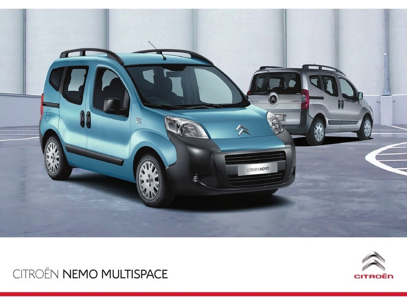 CITROEN NEMO User manual CITROEN NEMO User manual