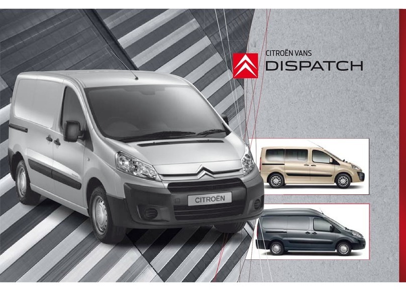CITROEN DISPATCH User manual
