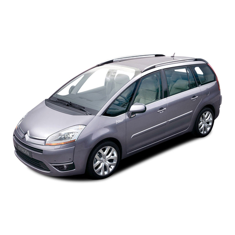 CITROEN C4 PICASSO User manual CITROEN C4 PICASSO User manual
