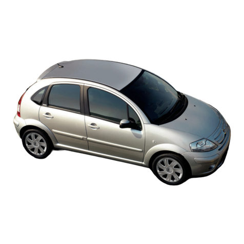 CITROEN C3 User manual CITROEN C3 User manual
