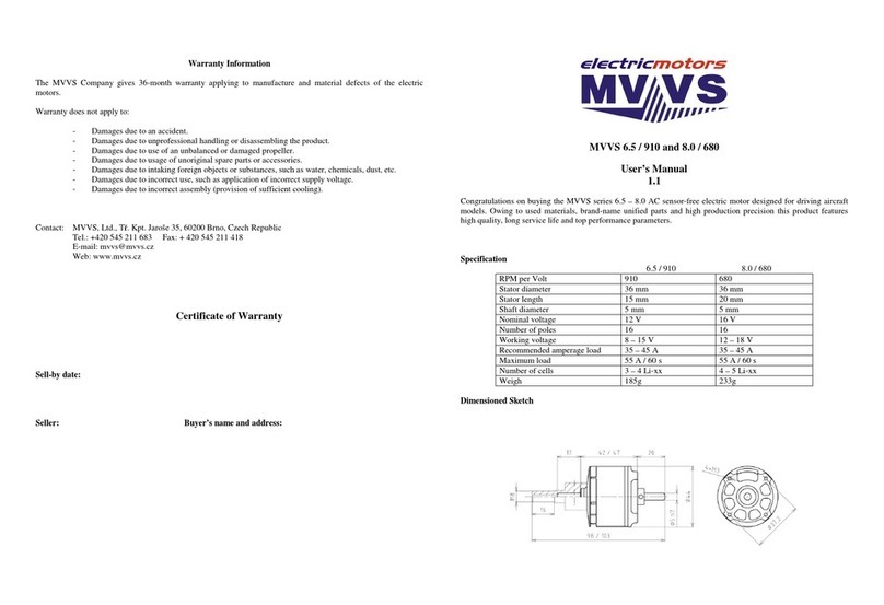 MVVS 6.5-910 - V1.1 User manual