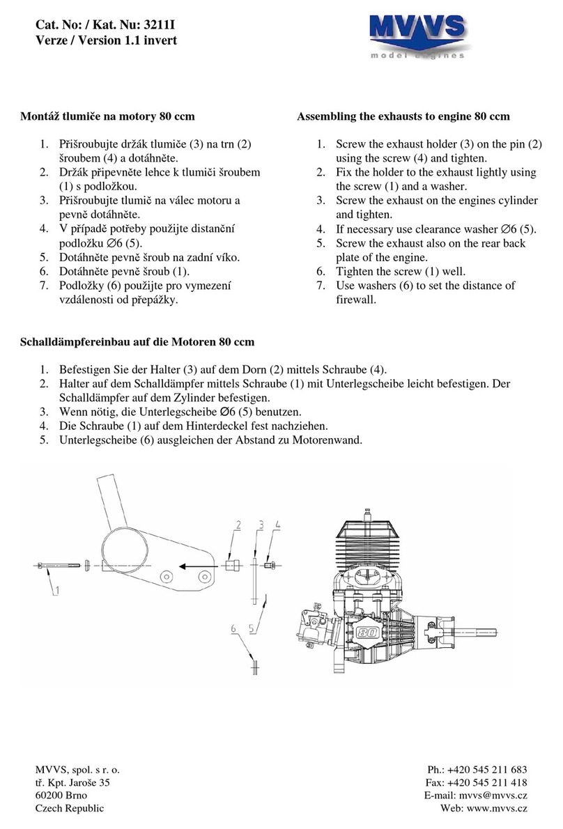 MVVS 80 - V1.1 ASSEMBLY EXHAUSTS 3211I manual