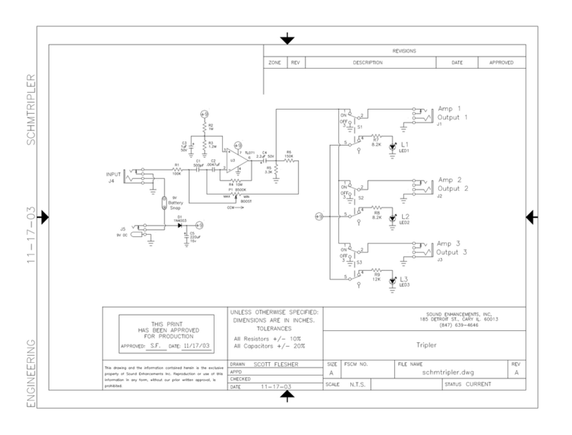 MORLEY TRIPLERES manual
