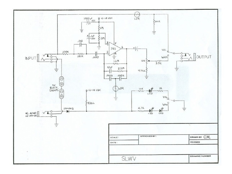MORLEY SLWVES manual