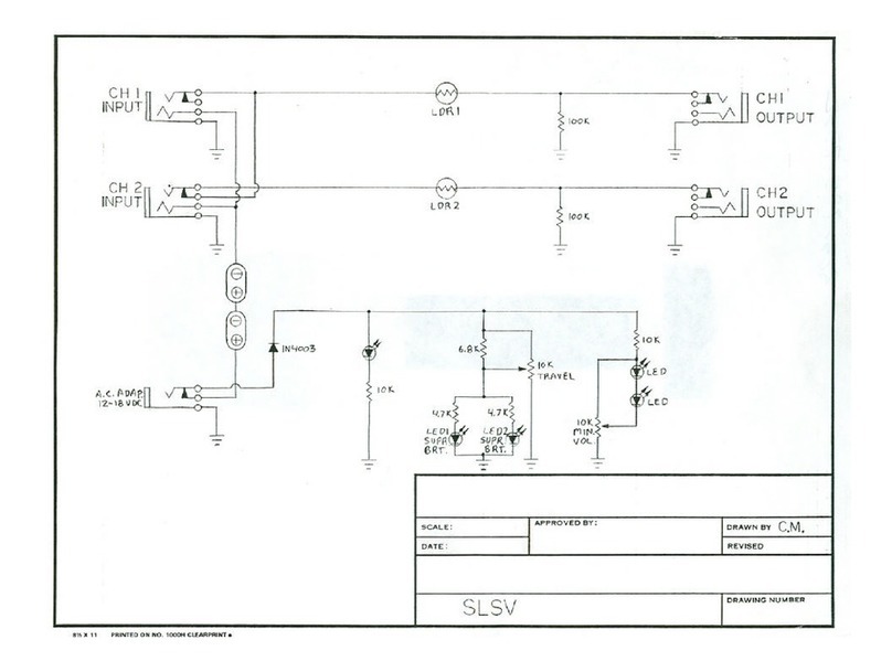 MORLEY SLSVES manual