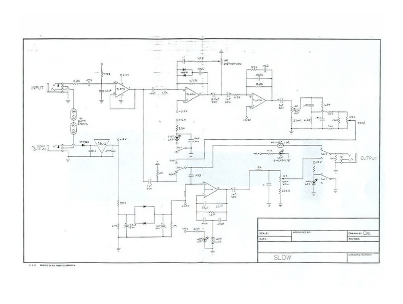 MORLEY SLDWES manual