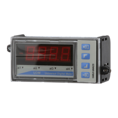 CARLO GAVAZZI UDM 35 - PROGRAMMING Operating instructions CARLO GAVAZZI UDM 35 - PROGRAMMING Operating instructions