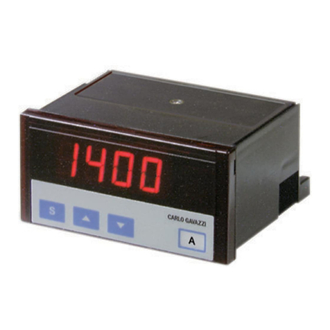 CARLO GAVAZZI LDI 35 - CONFIGURATION SOFTWARE User manual
