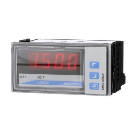 CARLO GAVAZZI LDM 35 H - CONFIGURATION SOFTWARE User manual CARLO GAVAZZI LDM 35 H - CONFIGURATION SOFTWARE User manual