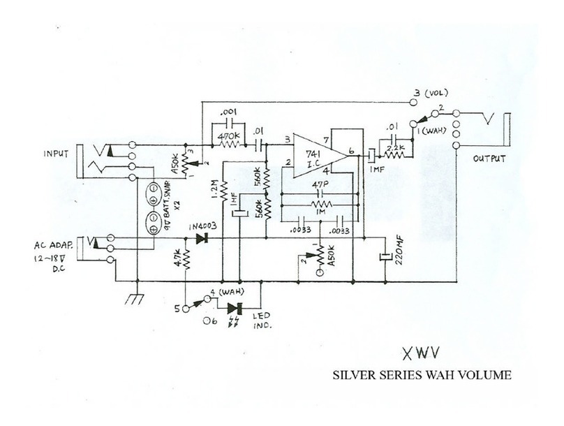 MORLEY XWVES manual
