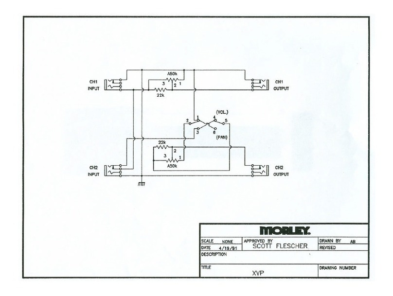 MORLEY XVPES manual
