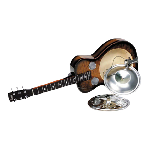 Fishman RESONATOR GUITAR PICKUP User manual Fishman RESONATOR GUITAR PICKUP User manual
