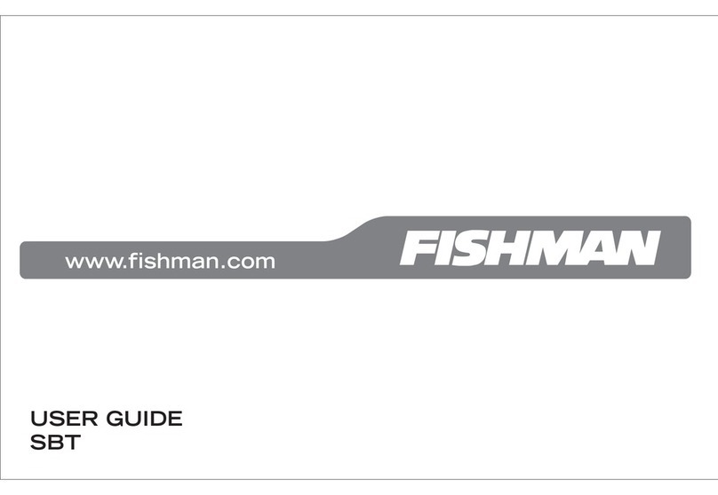 Fishman SBT-C user guide