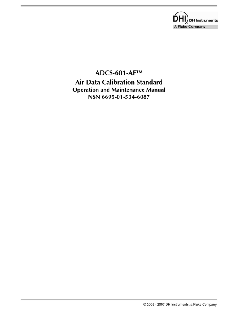 DH Instruments ADCS-601-AF Operation and maintenance manual DH Instruments ADCS-601-AF Operation and maintenance manual