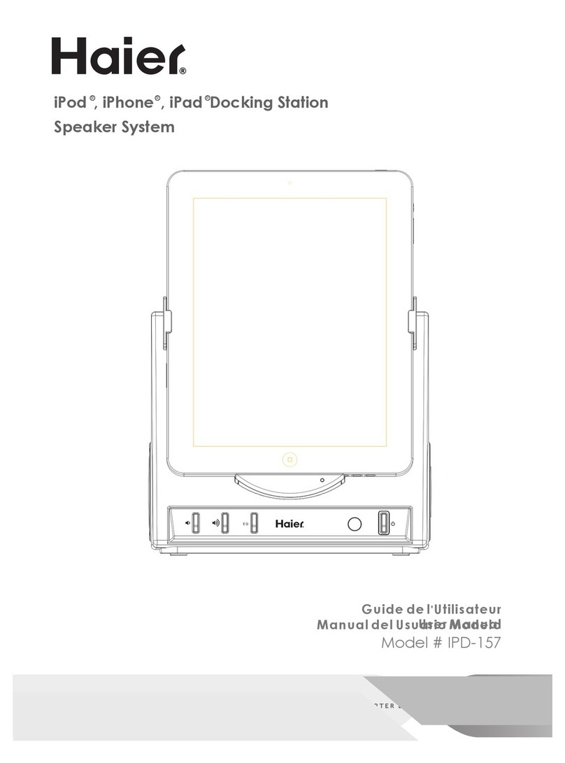 Haier ViewHD IPD-157W user manual