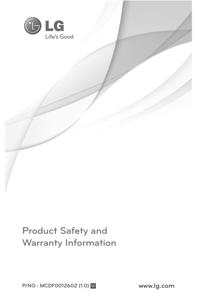 LG GD570 User manual