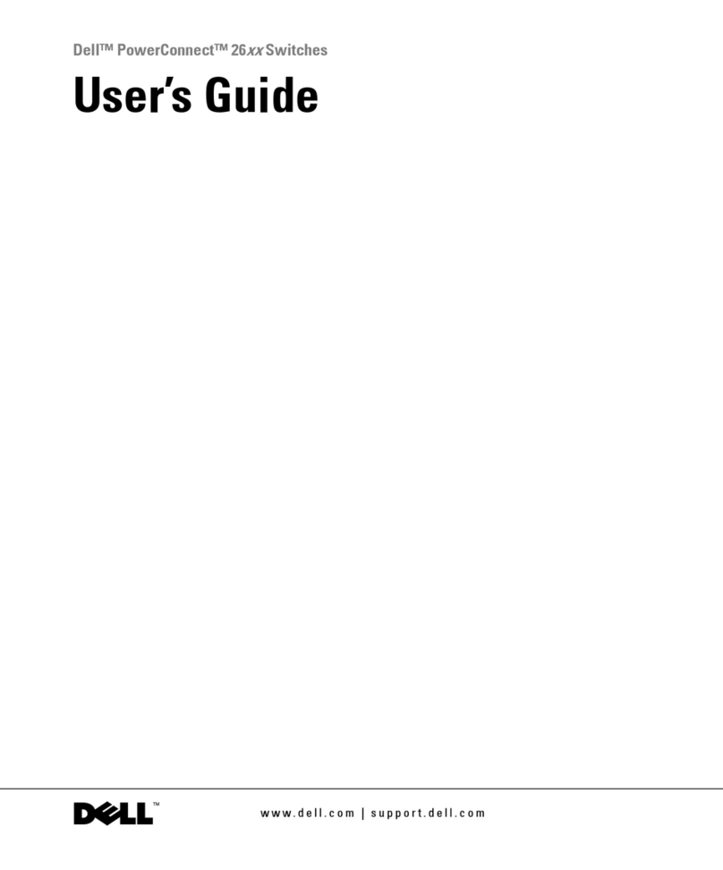Dell PowerConnect 2608 user guide
