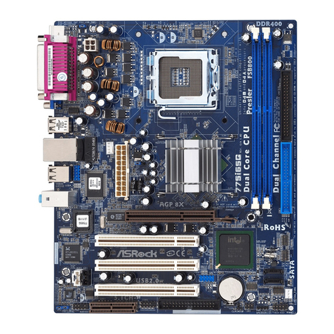 ASROCK 775i65G user manual