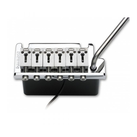 Fishman POWERBRIDGE manual